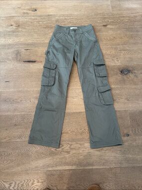 Abercrombie & Fitch Olive Utility Pants